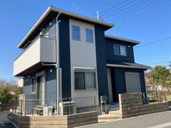 埼玉県加須市K様邸外装リフォーム工事
