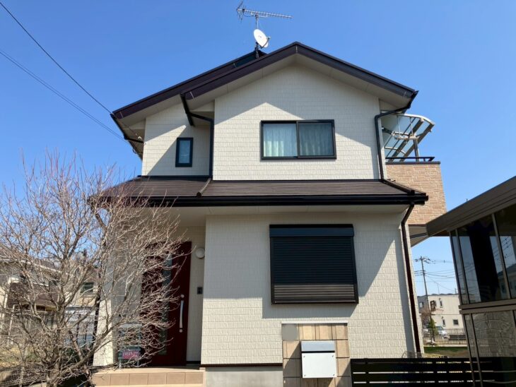   埼玉県加須市N様邸外装リフォーム工事