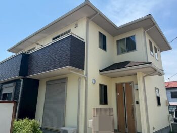 埼玉県熊谷市I様邸外装リフォーム工事