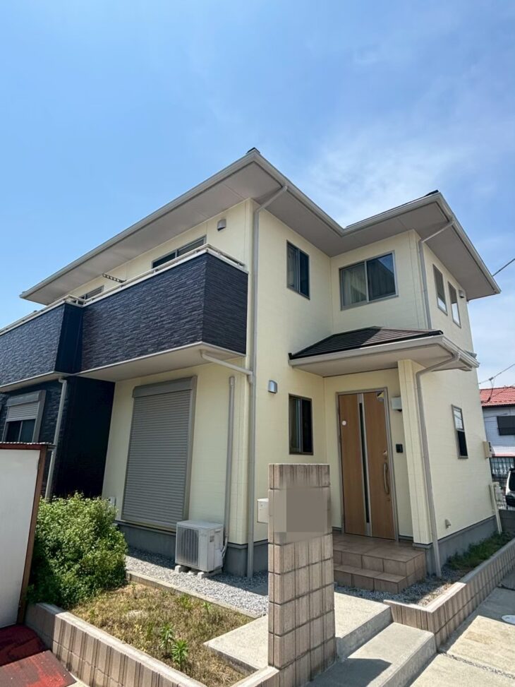   埼玉県熊谷市I様邸外装リフォーム工事