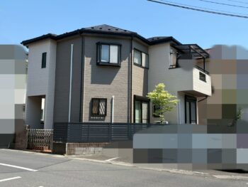 さいたま市北区T様邸外装リフォーム工事