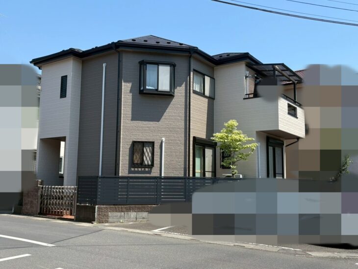   さいたま市北区T様邸外装リフォーム工事
