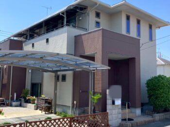 埼玉県鴻巣市H様邸外装リフォーム工事