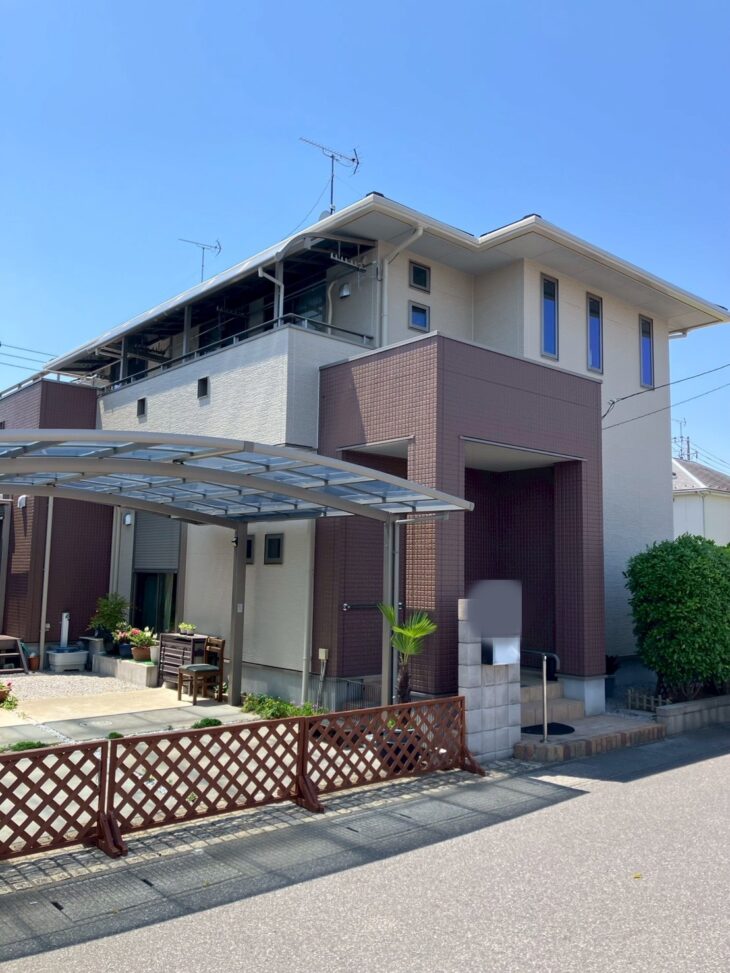   埼玉県鴻巣市H様邸外装リフォーム工事