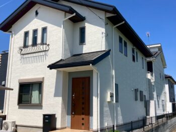 埼玉県行田市S様邸外装リフォーム工事