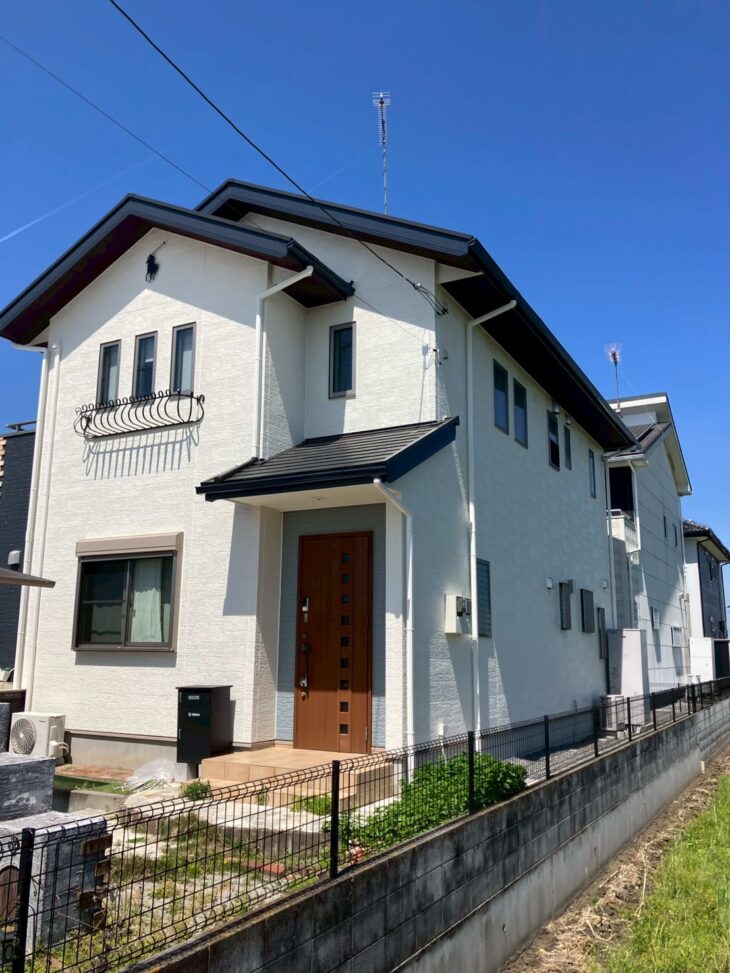   埼玉県行田市S様邸外装リフォーム工事