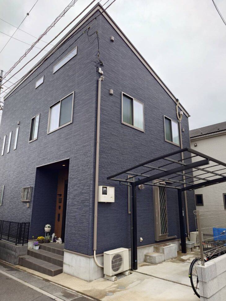   埼玉県さいたま市A様邸外装リフォーム工事