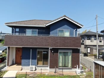 埼玉県加須市A様邸外装リフォーム工事