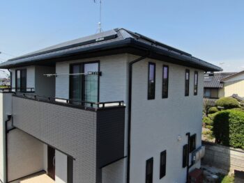 埼玉県加須市T様邸外装リフォーム工事
