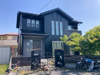 埼玉県加須市S様邸外装リフォーム工事