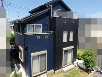 埼玉県上尾市O様邸外装リフォーム工事