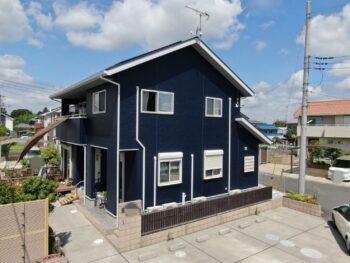 埼玉県加須市W様邸　外装メンテナンス工事