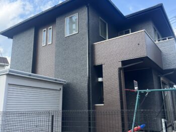 埼玉県熊谷市I様邸　外装メンテナンス工事