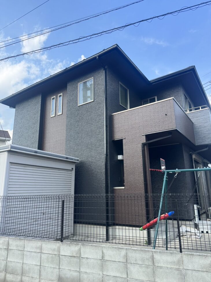   埼玉県熊谷市I様邸　外装メンテナンス工事