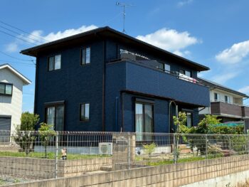 埼玉県加須市S様邸　外装メンテナンス工事