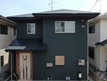 埼玉県熊谷市H様邸　外装メンテナンス工事