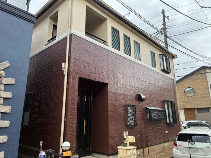   埼玉県春日部市U様邸外装リフォーム工事